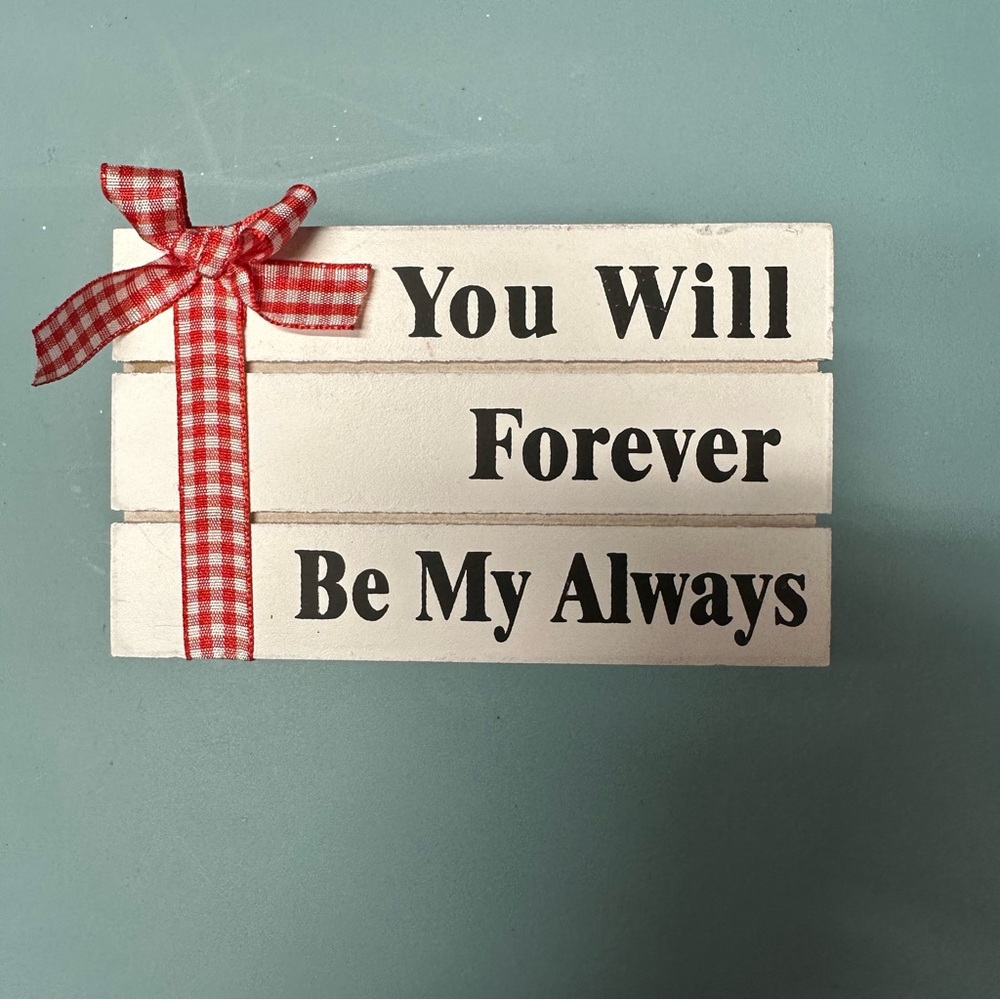 You will Forever Be My Always Valentine’s Day Book-stack!
